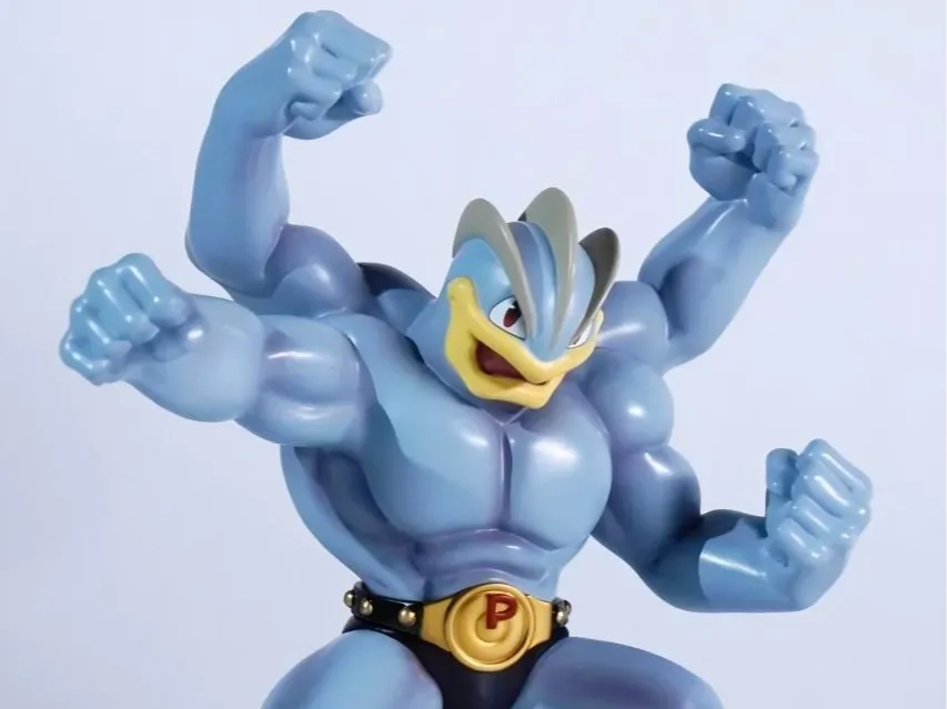 Pokemon - Pokemon - Machamp - Cool - Free 3D Print Model - MakerWorld