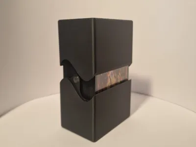 Deck Box 60+ (Fits Double-Sleeved Cards)