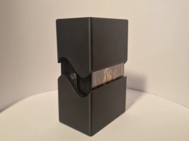 Deck Box 60+ (Fits Double-Sleeved Cards)