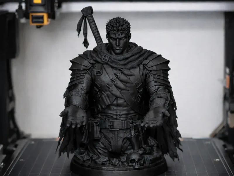 Berserk Guts Display Stand