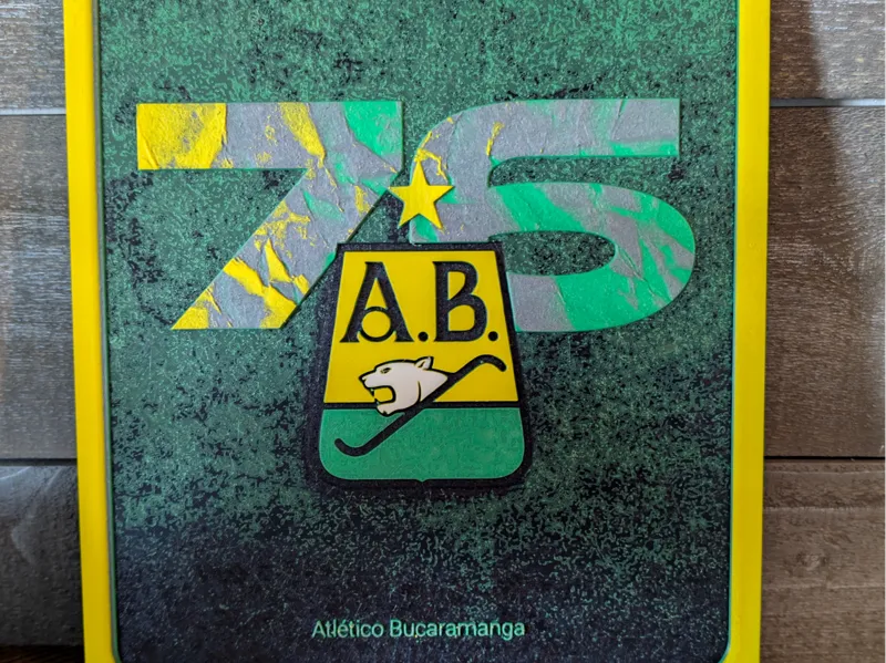 Atlético Bucaramanga FC ¡Felices 76 años! HueForge