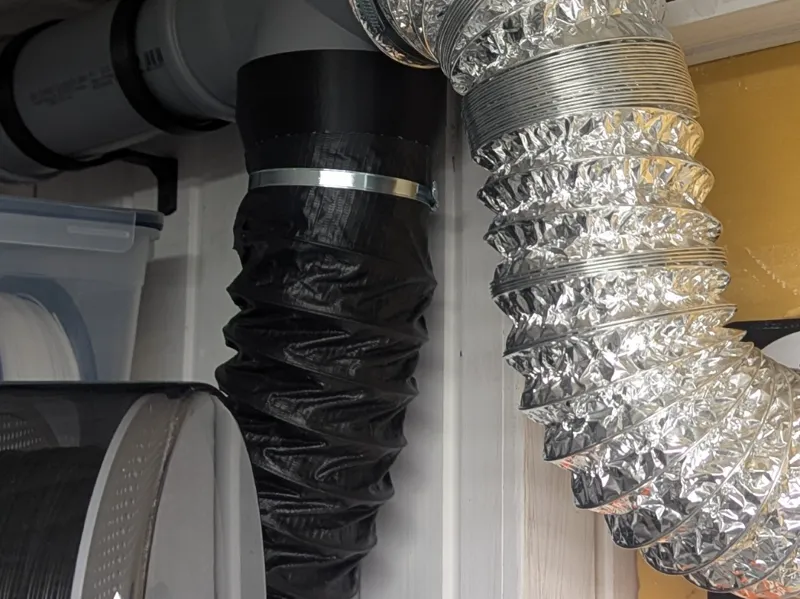 Adapter für HT90 Reinigungsrohr