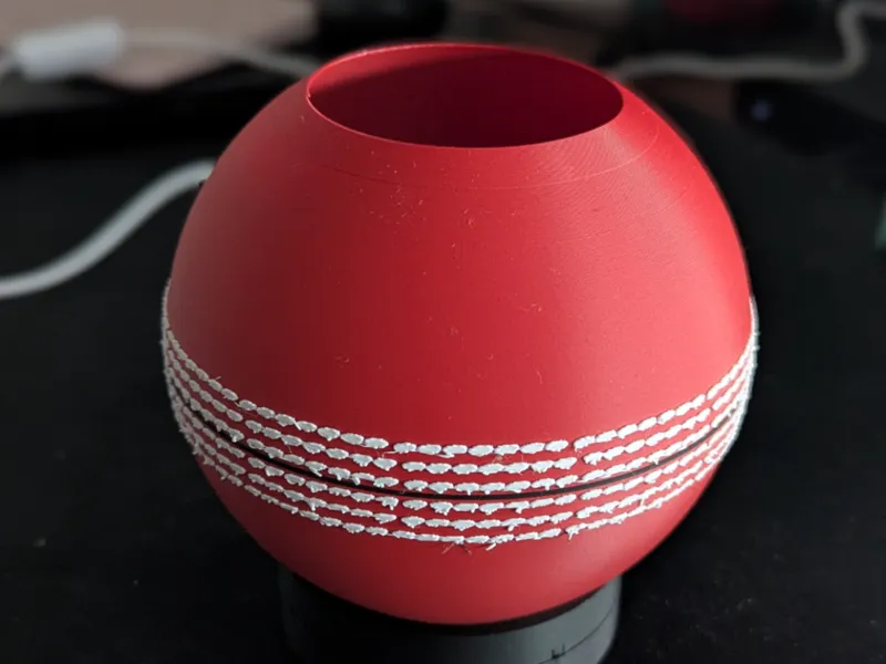 Cricket ball lamp for LED kit 001