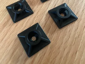 Klebesockel Kabelbinder Kabelbefestigung