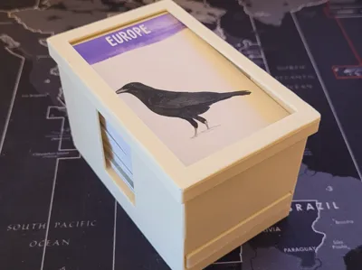 MINI NEST for Wingspan (Europe) deck box