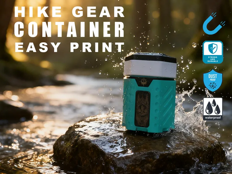 Outdoor Container - Durable and Waterproof