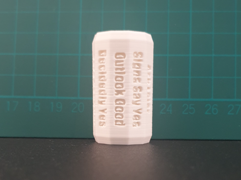 Decider Dice - 10 Sided Magic 8-Ball Roller
