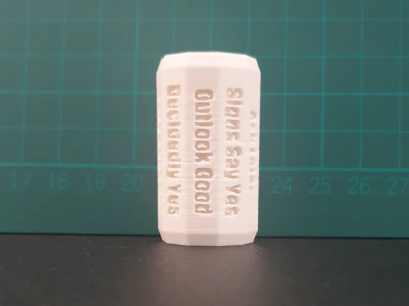 Decider Dice - 10 Sided Magic 8-Ball Roller