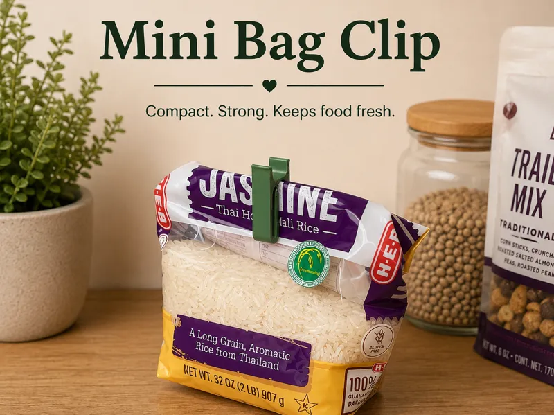 Universal Mini Bag Clip