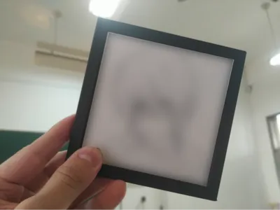 Parametric Simple Print Frame - for MakerLab Print Generator