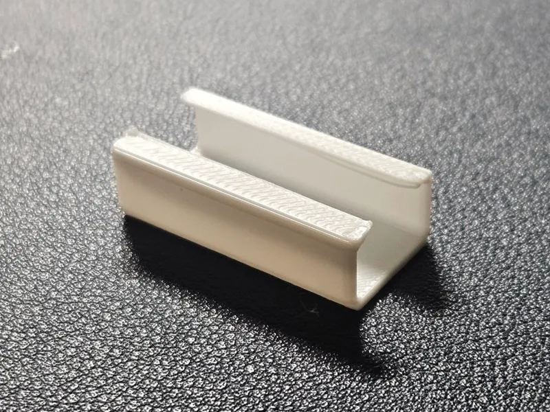 Screwless Behind Desk LED Light Strip Holder