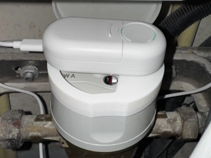 Homewizard Water meter adapter for Actaris meter