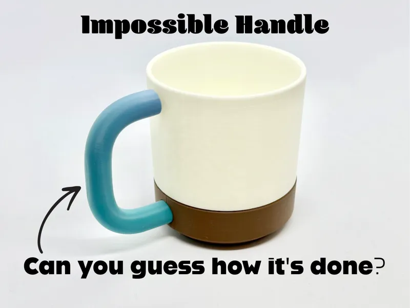 Impossible Hand for Corcelain