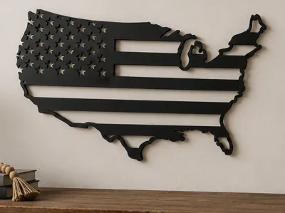 American Flag Wall Art