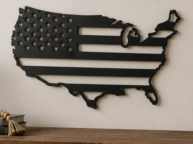 American Flag Wall Art