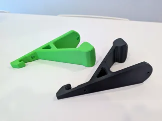 Motorcycle Helmet Hanger - No Logo