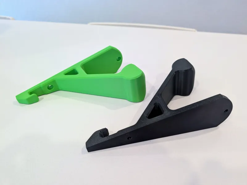 Motorcycle Helmet Hanger - No Logo