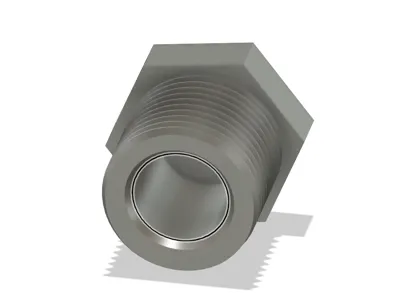 7/8 ballcock MALE PLUG for bidet seat instal