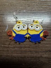 Minion Earring