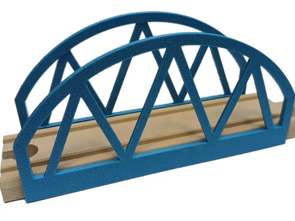 Pont universel pour circuit de train en bois