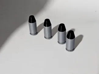 9mm Bullet valve caps