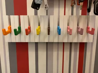 Ersatzhaken für RICOO Kleiderhaken Piano