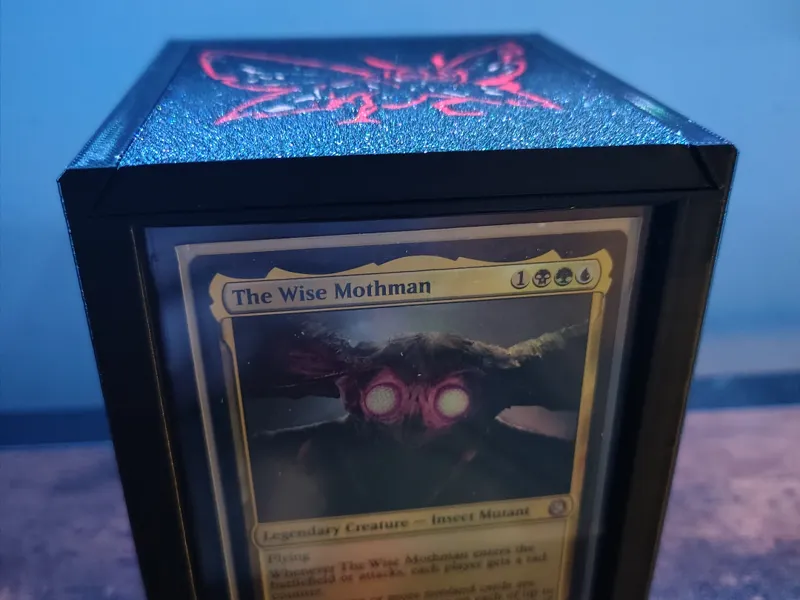 Mothman Deck Box