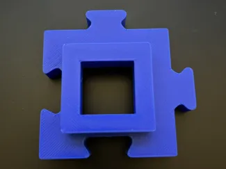 Base plate 1x1 kompatible with VTech Marble Rush