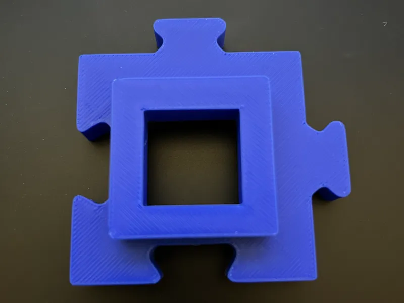 Base plate 1x1 kompatible with VTech Marble Rush
