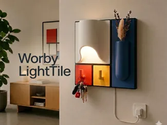 Worby LightTile for LED Lamp 001