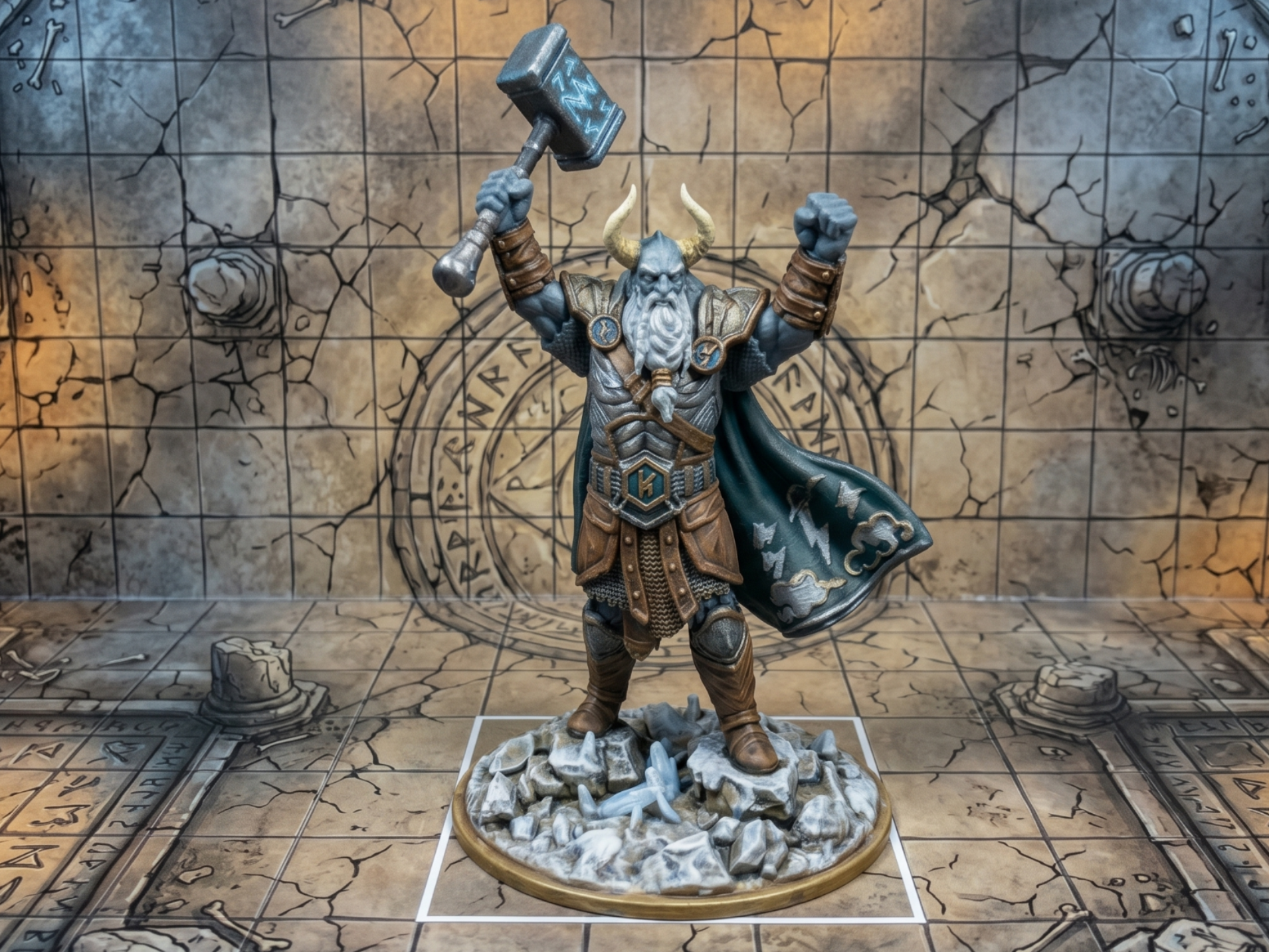 DnD Storm Giant miniature HUGE size