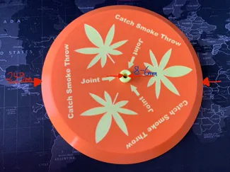 Joint-Weed-Frisbee