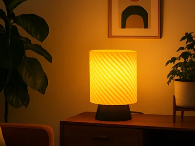 Spiral - Modern Desk Lamp