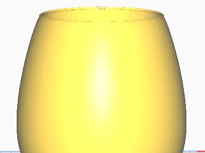 vase