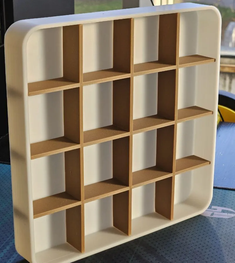 Mini Toys Stand (case with shelves)