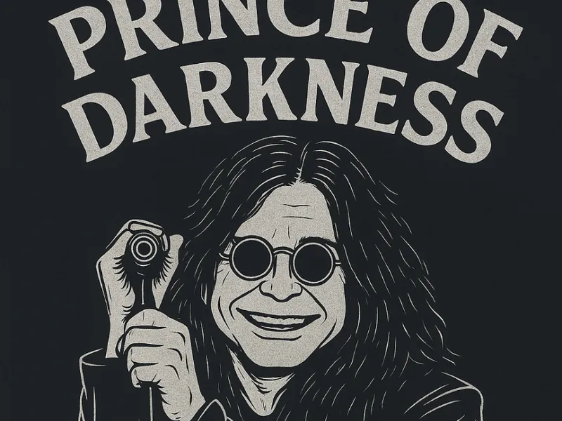 The Prince of Darkness Hueforge Filament painting