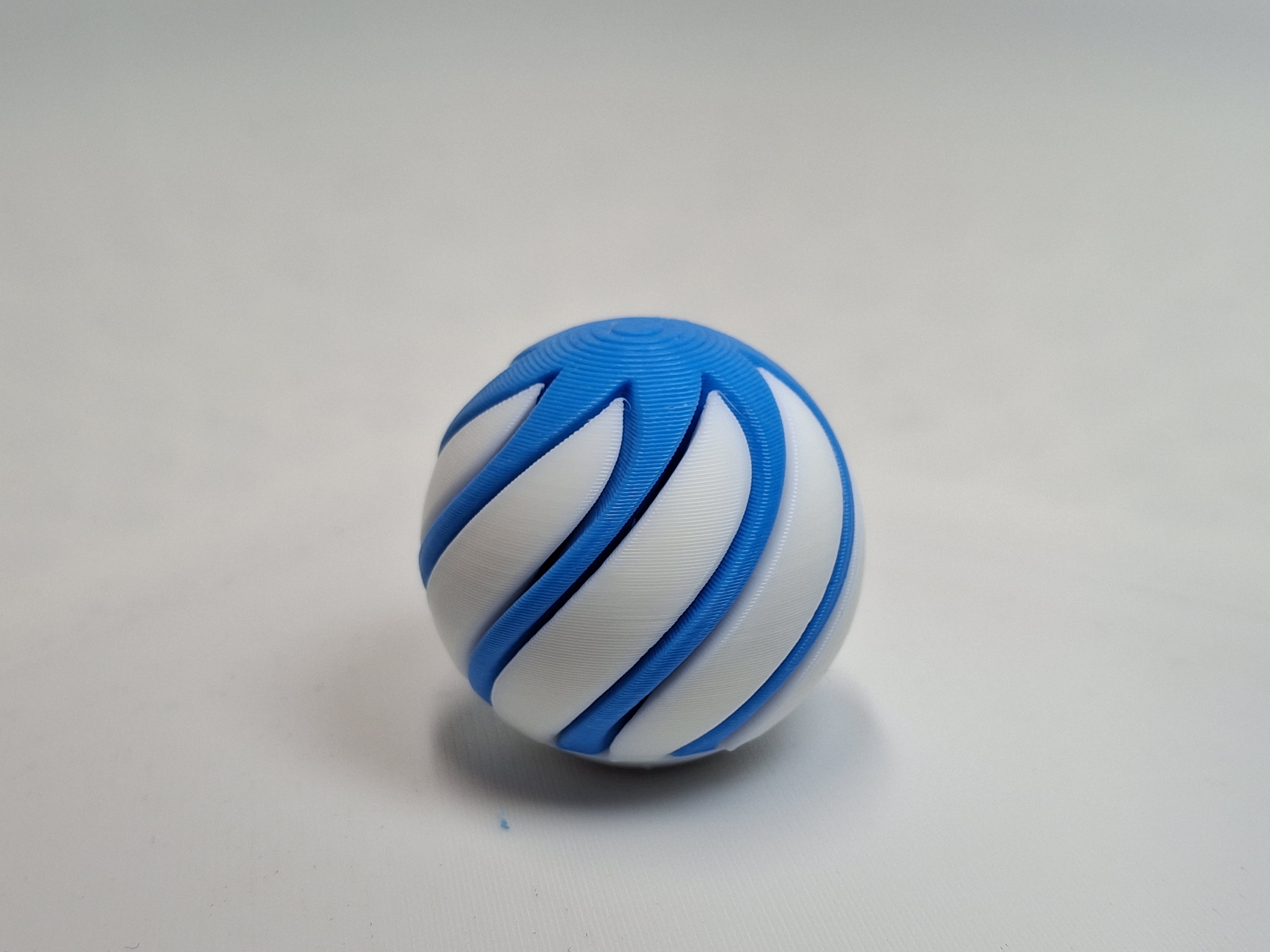 Miniatura 2 do modelo 3D Sphere Impossible Passthrough Fidget