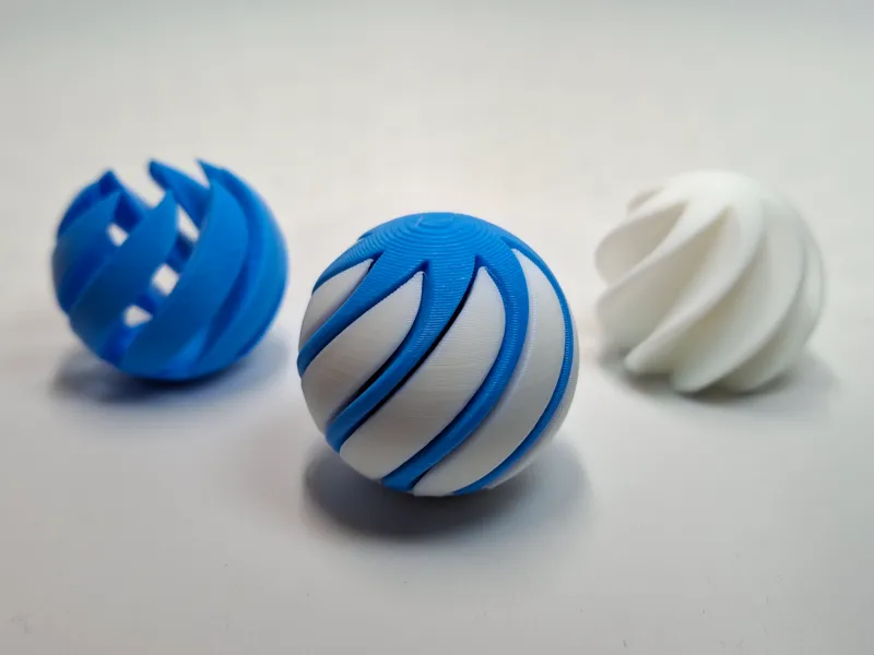 Sphere Impossible Passthrough Fidget
