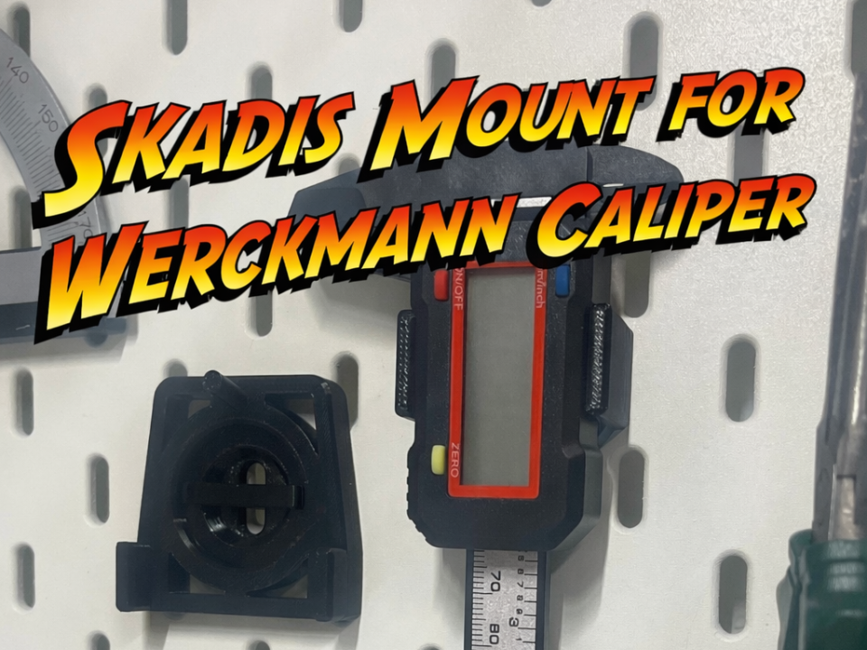 Skadis Mount for Werckmann Caliper