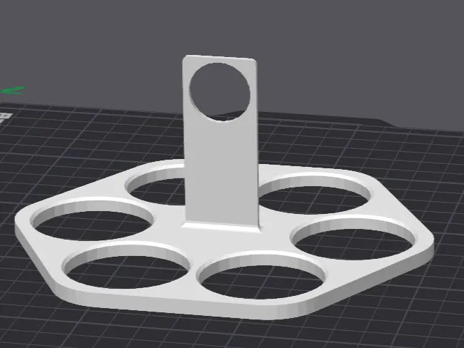 Shot Glass Holder – Fits 6 Glasses