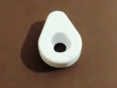 Polar Mini Fridge Replacement Door Latch Piece