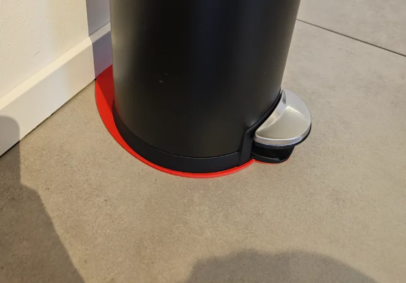 Anti-Mark Base for SimpleHuman 4.5L Round Can