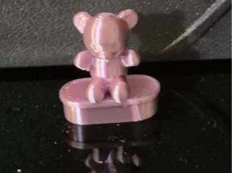 Bambulab P1S Case plug teddy