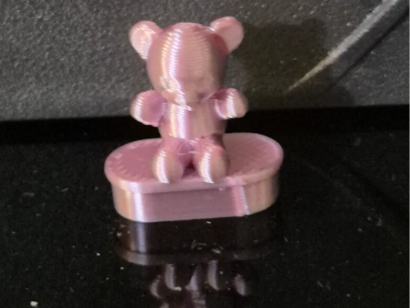 Bambulab P1S Case plug teddy