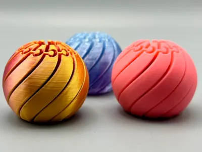 Multi-size/Color Twisty Fidget Ball