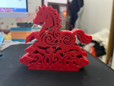 2026 Year of the Horse Ornament