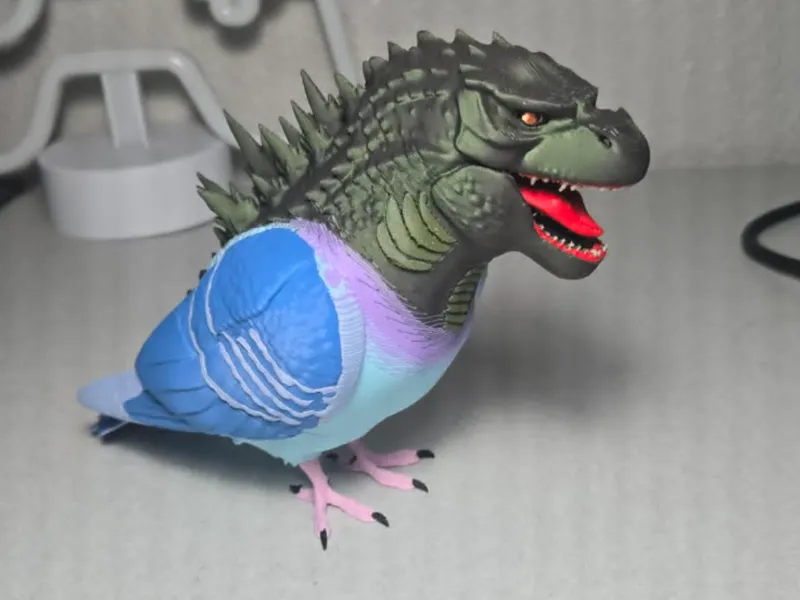 GodPigeon (or PigeonZilla)