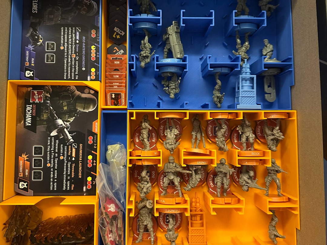 Insert - 6 Siege The Boardgame