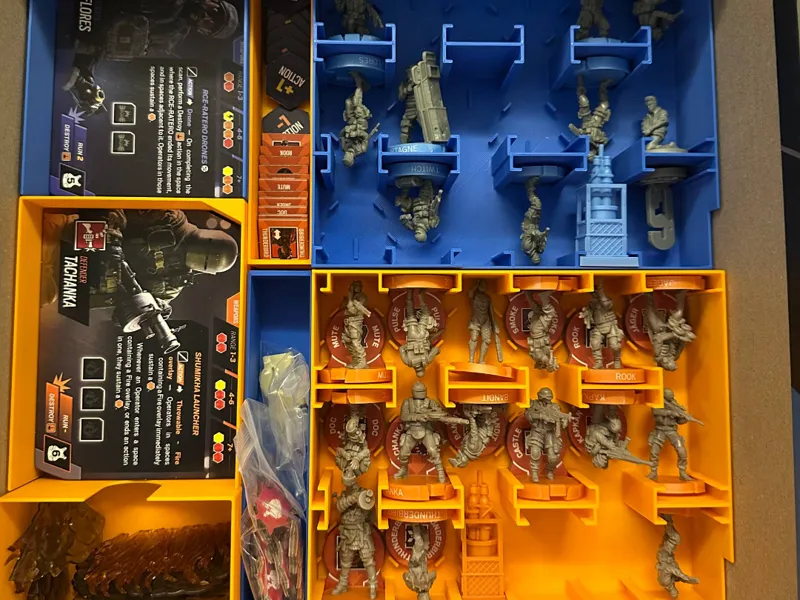 Insert - 6 Siege The Boardgame