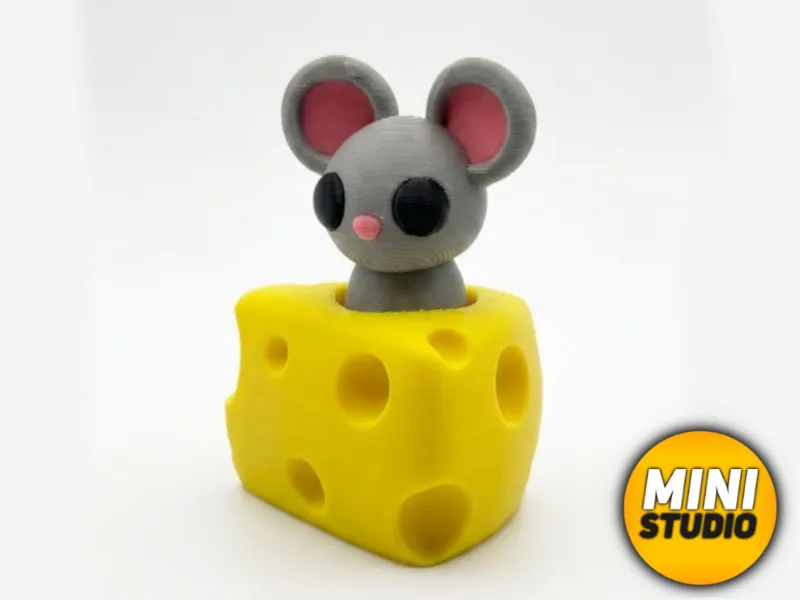 Cheese Clicker + Keychain Version
